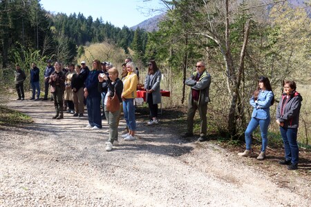 Odprtje učilnice na prostem 11 Foto Ljubo Vukelič